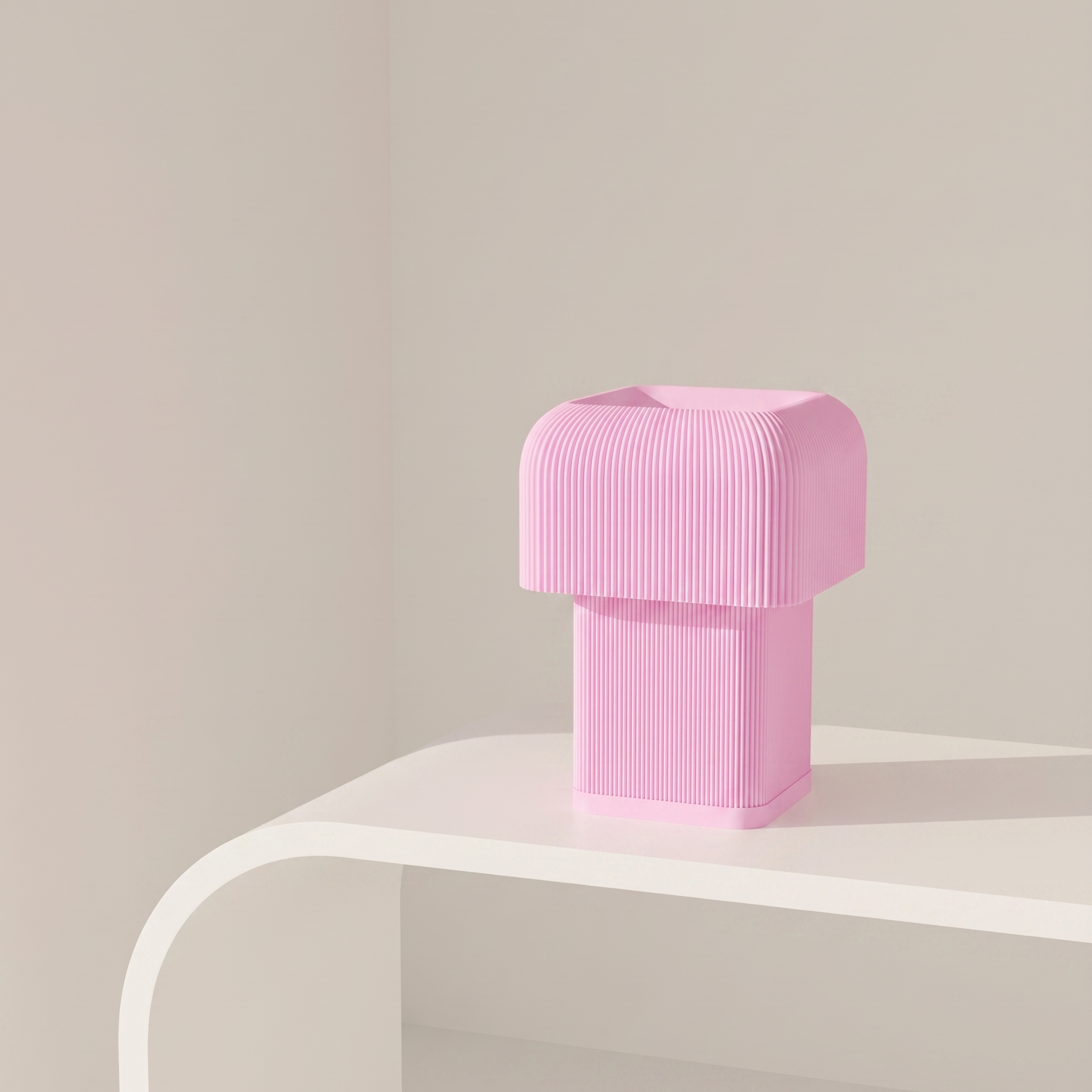 ATASQ Petal Pink