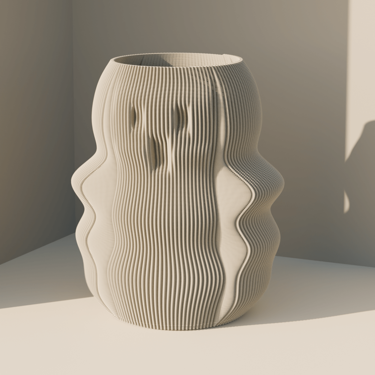 Boo Vase - Vessela