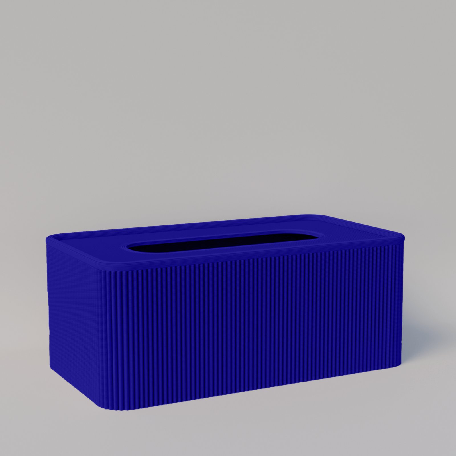Blue Niza Tissue Box - Vessela