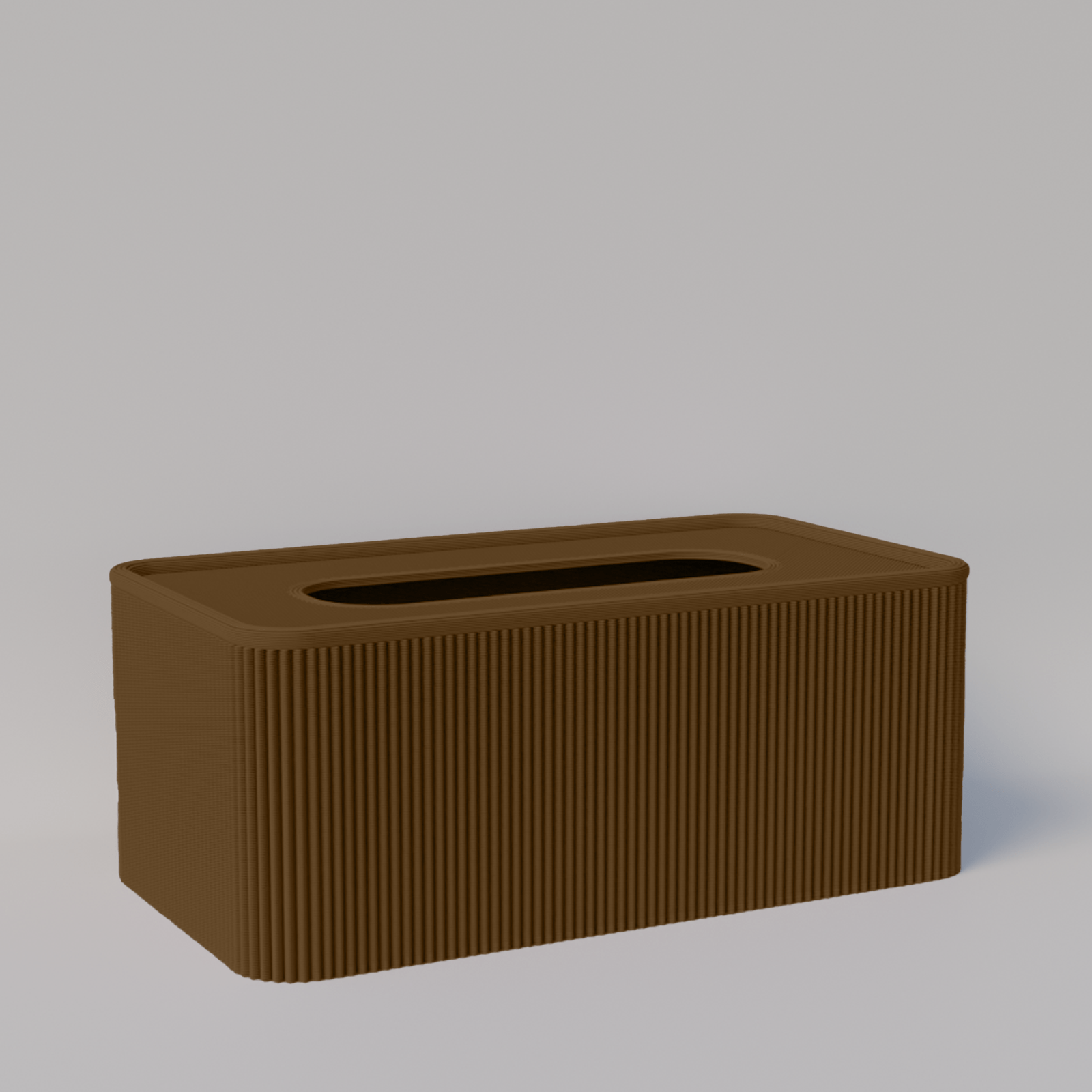 Brown Niza Tissue Box - Vessela