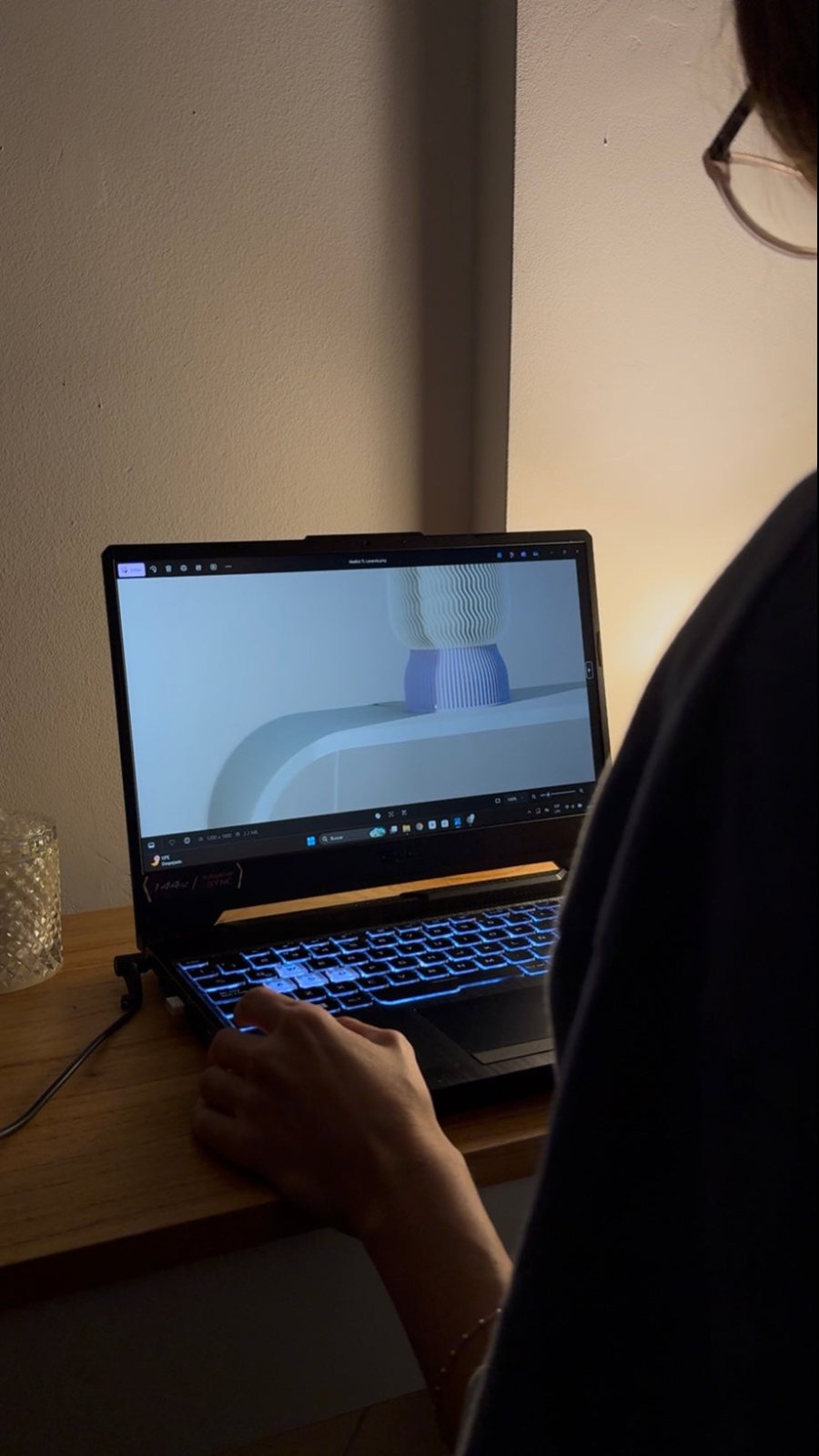 Malibu Table Lamp - Vessela