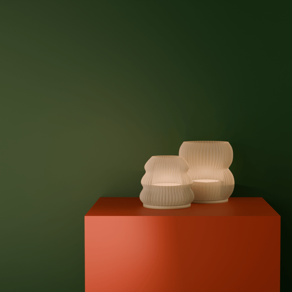 Fir Candle Holder - Vessela