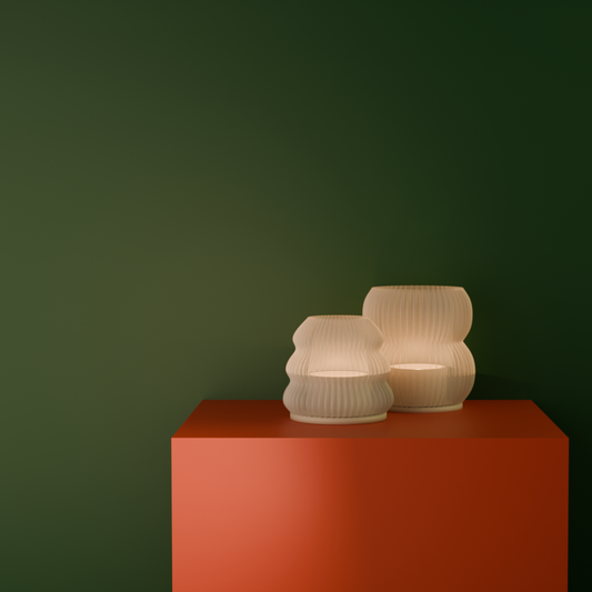Fir Candle Holder