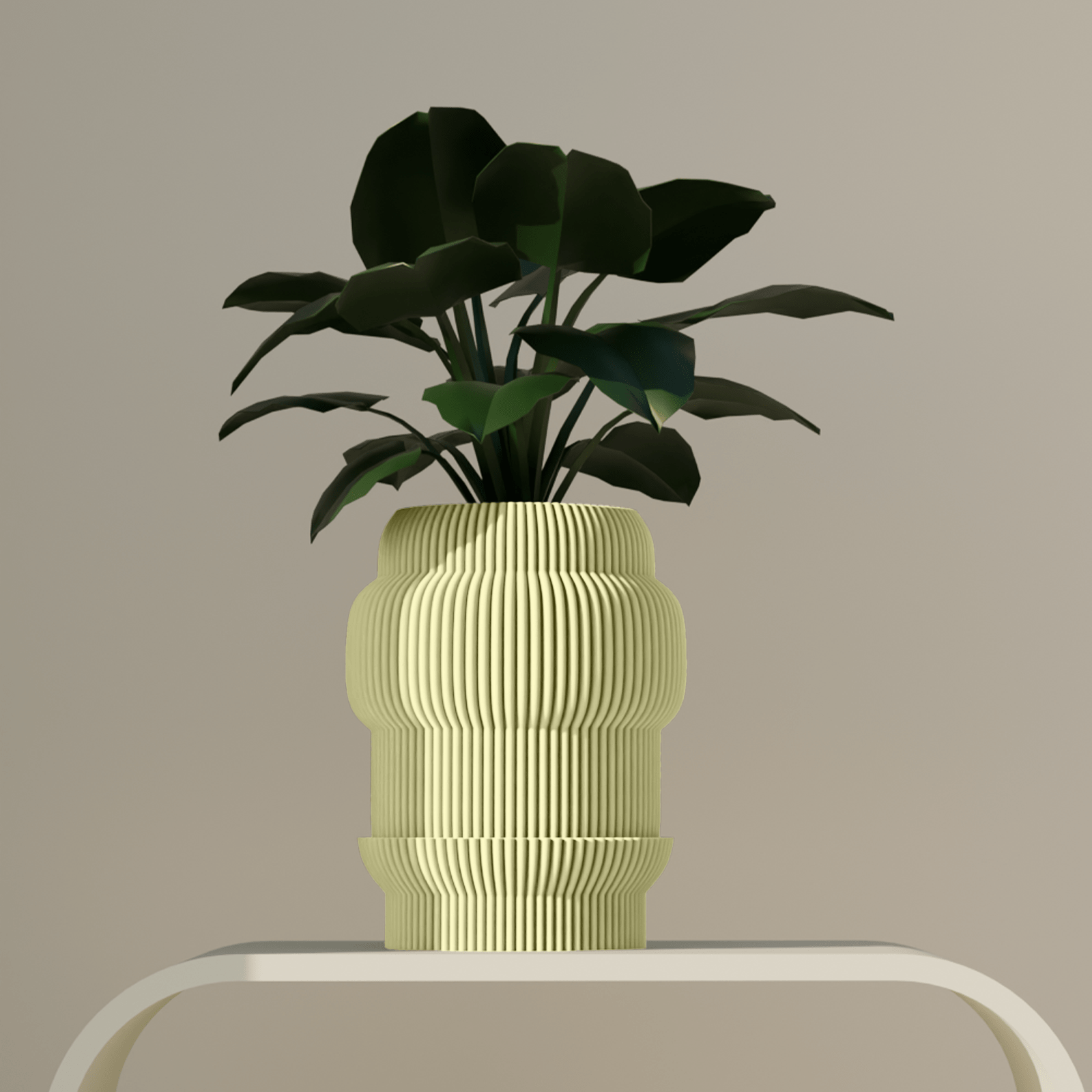 Capri Plant Pot - Vessela