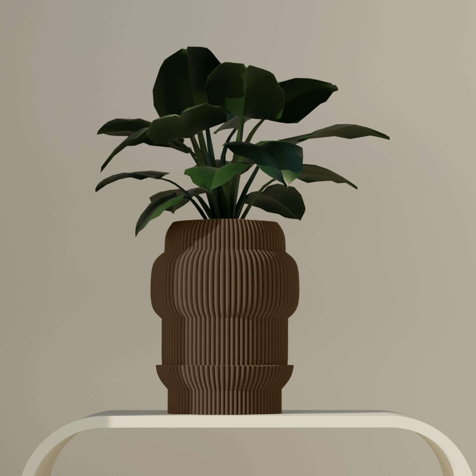 Capri Plant Pot - Vessela