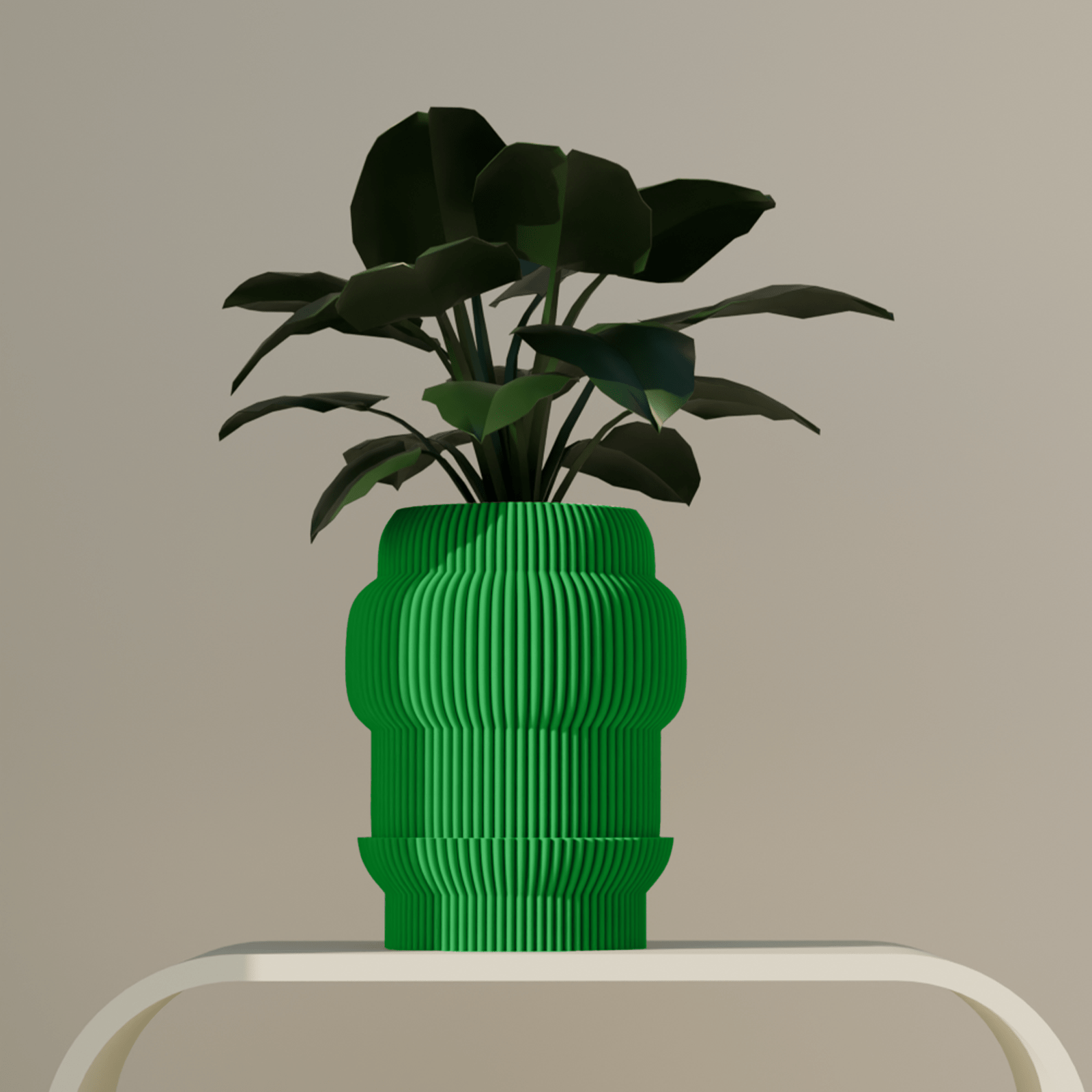Capri Plant Pot - Vessela