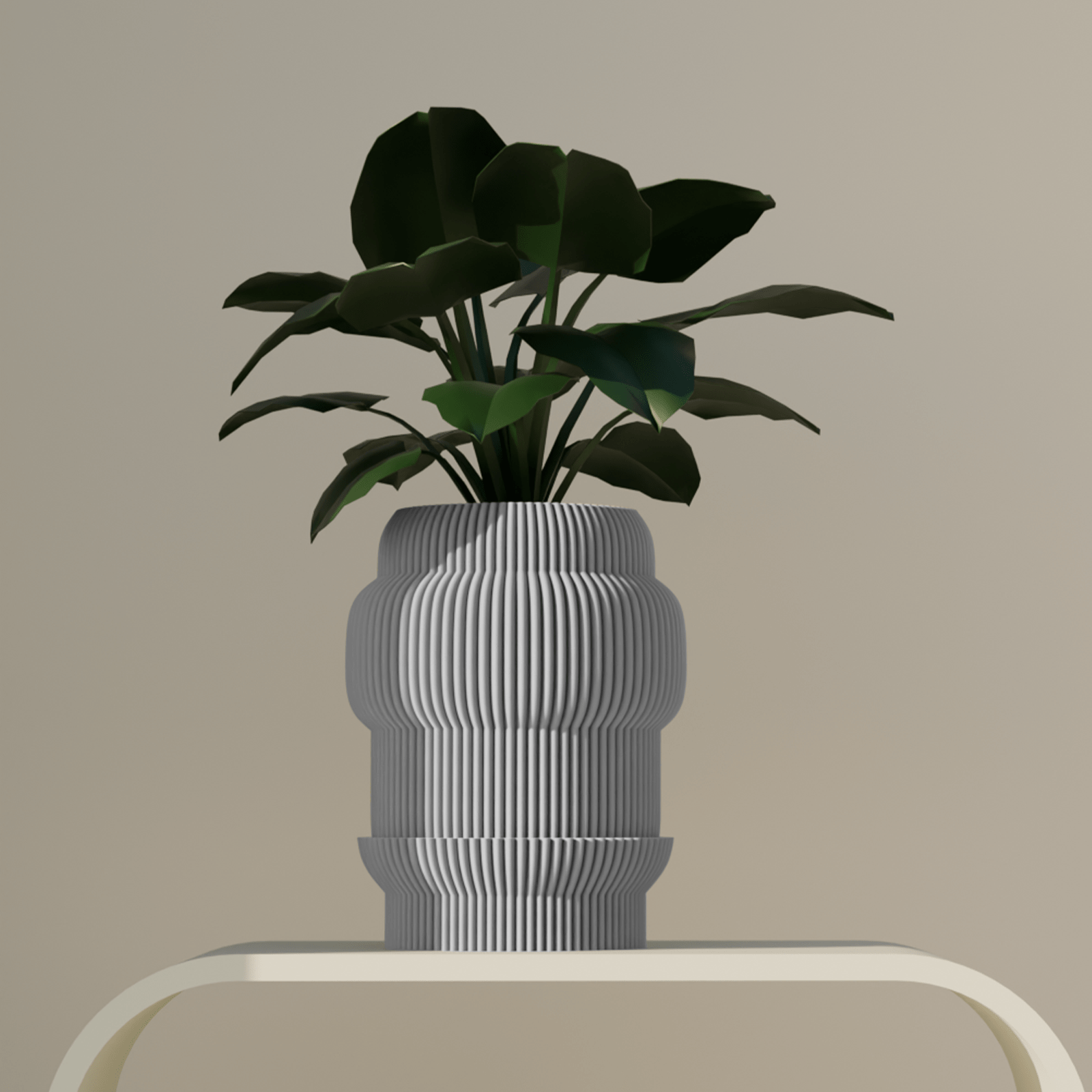 Capri Plant Pot - Vessela