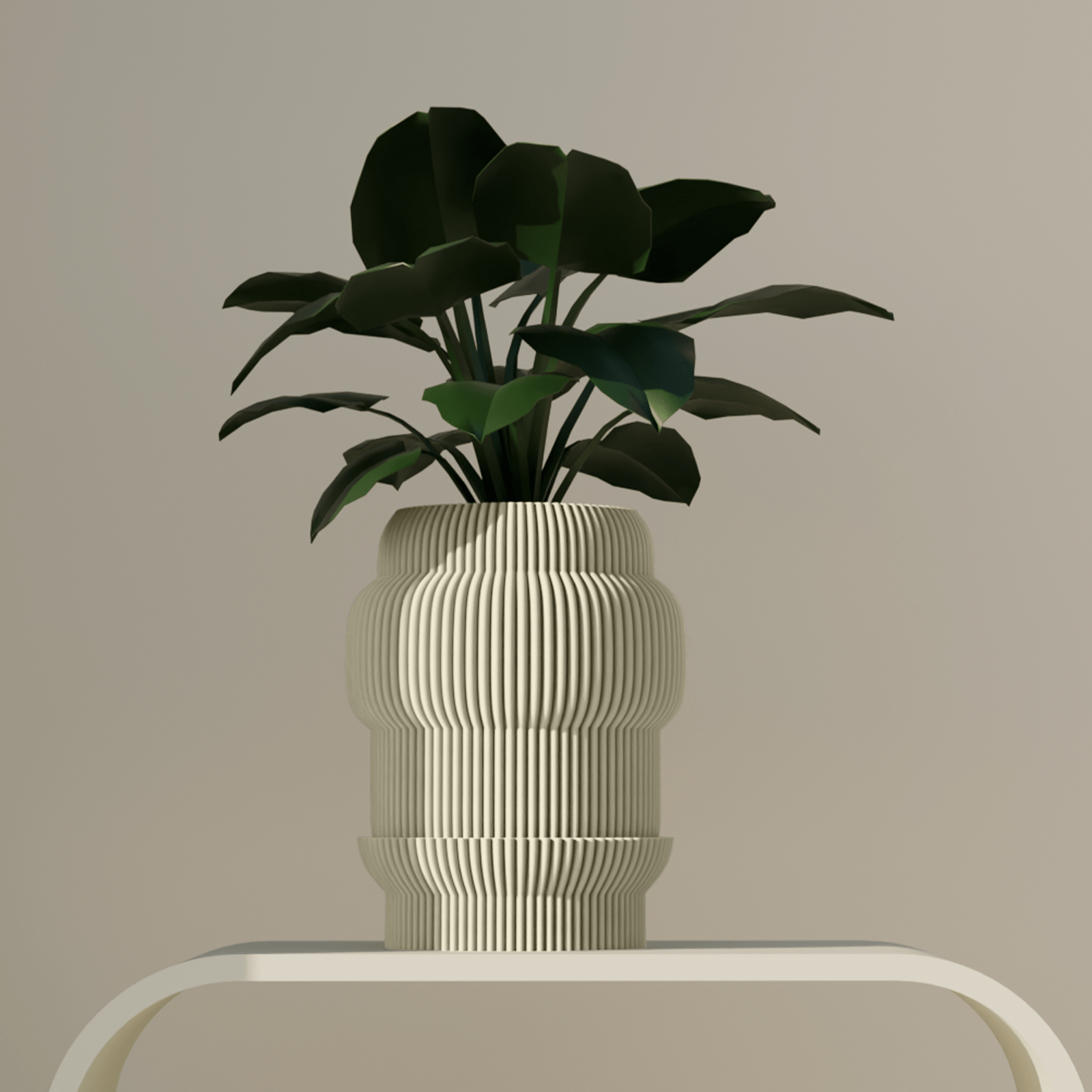 Capri Plant Pot - Vessela