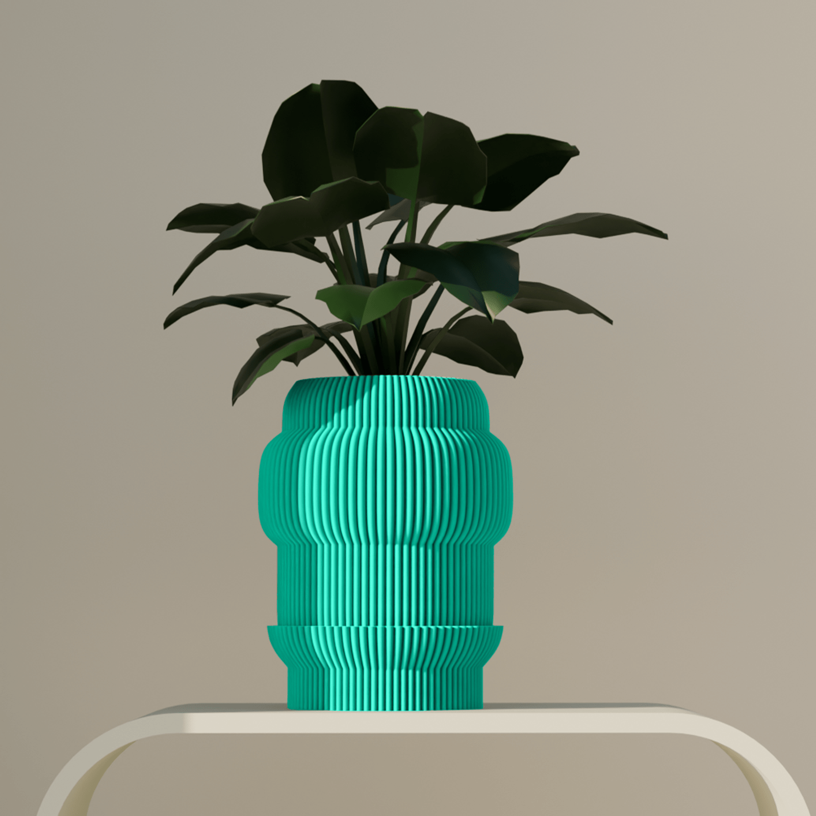 Capri Plant Pot - Vessela