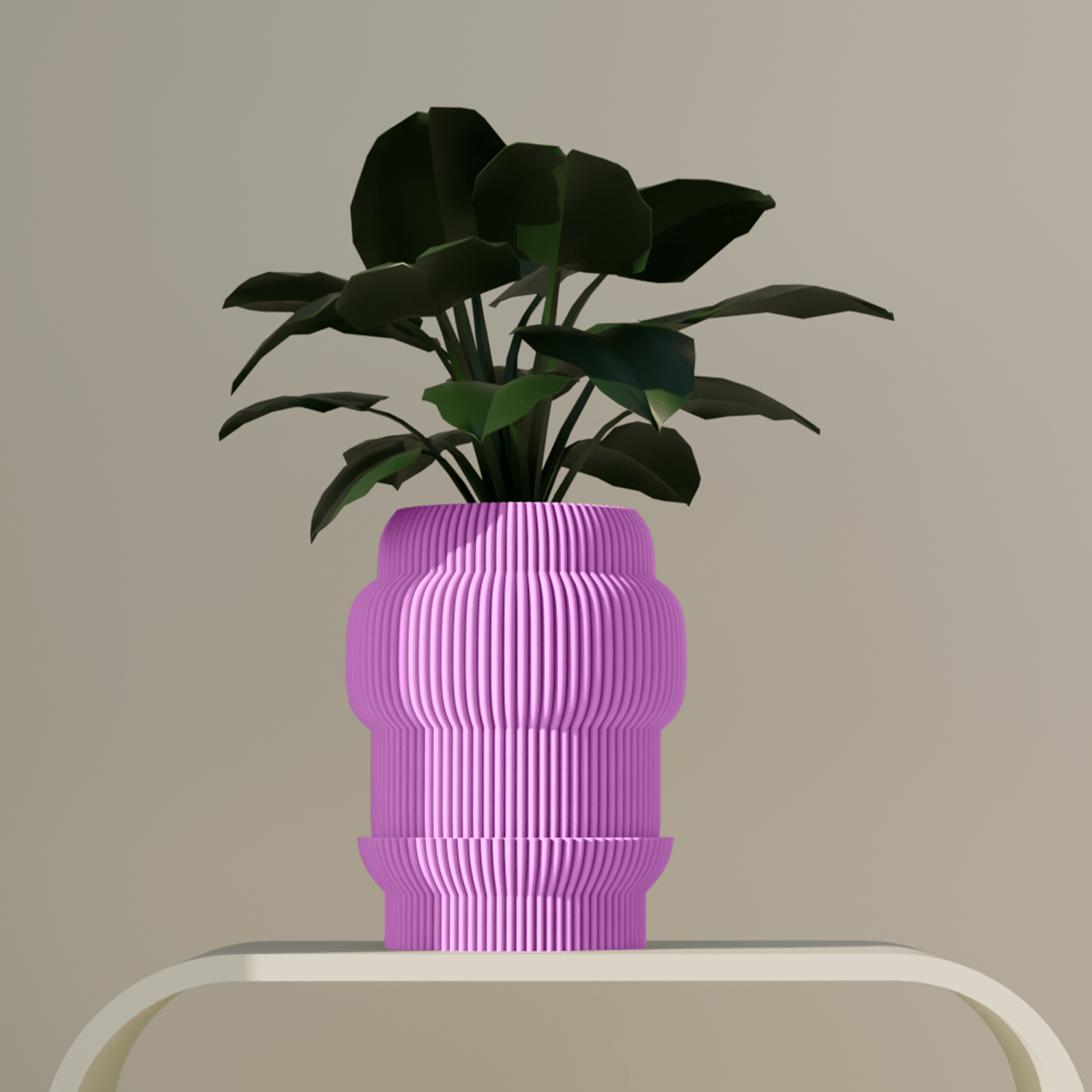 Capri Plant Pot - Vessela