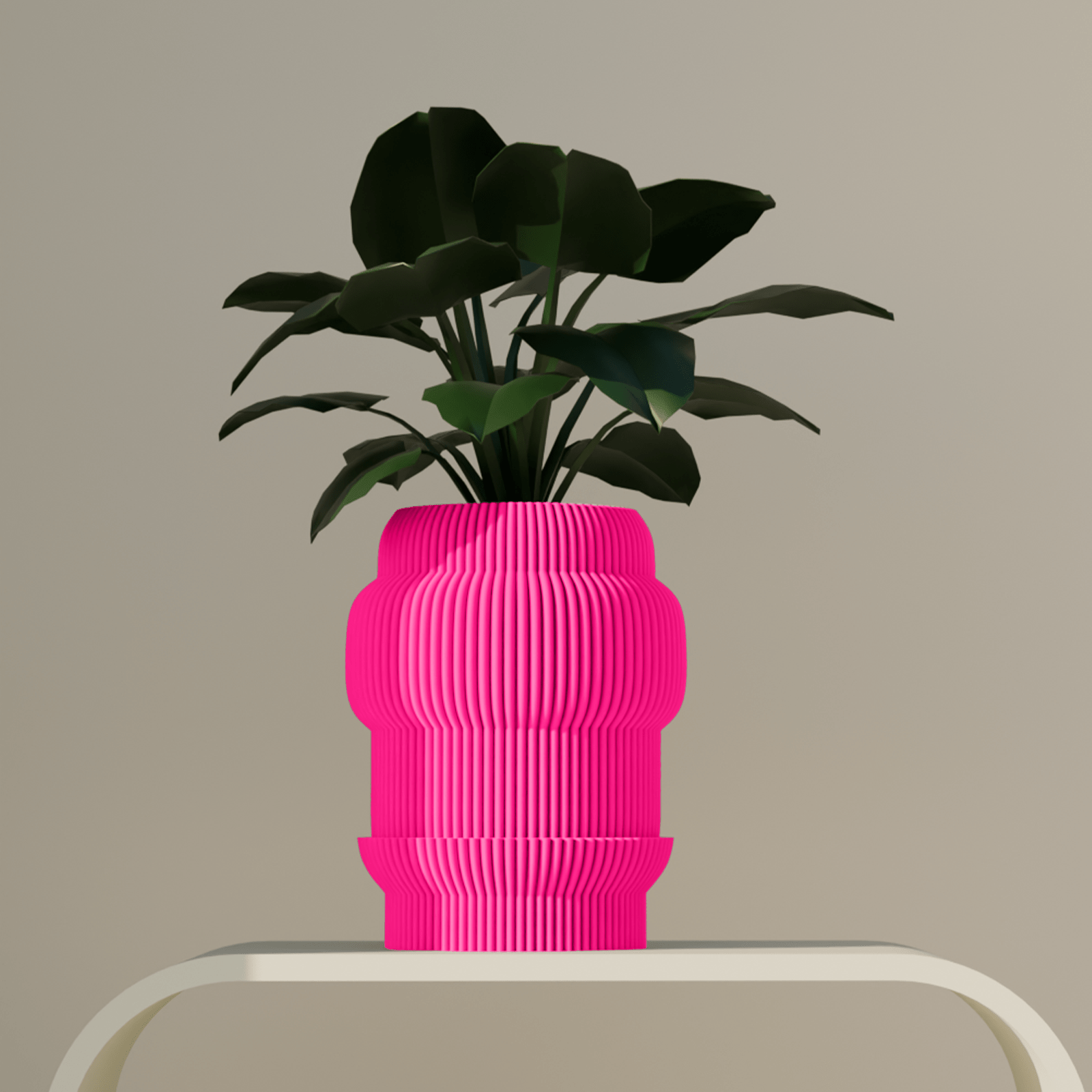 Capri Plant Pot - Vessela