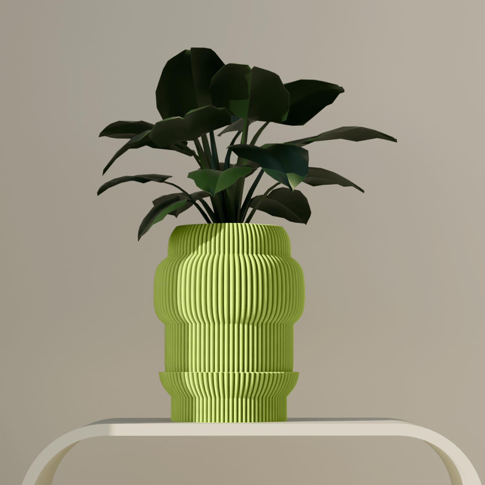 Capri Plant Pot - Vessela