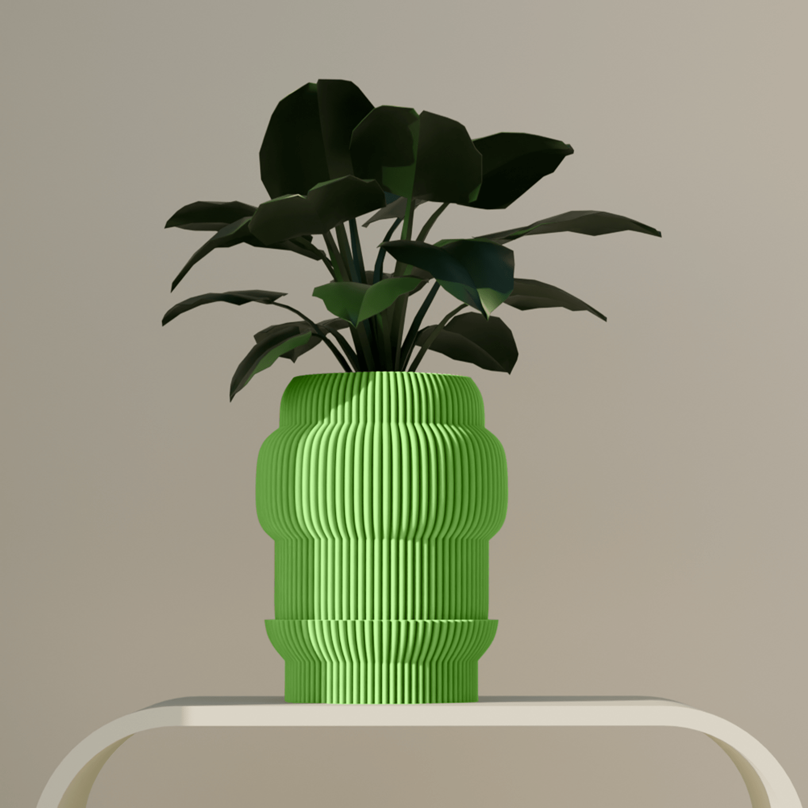 Capri Plant Pot - Vessela