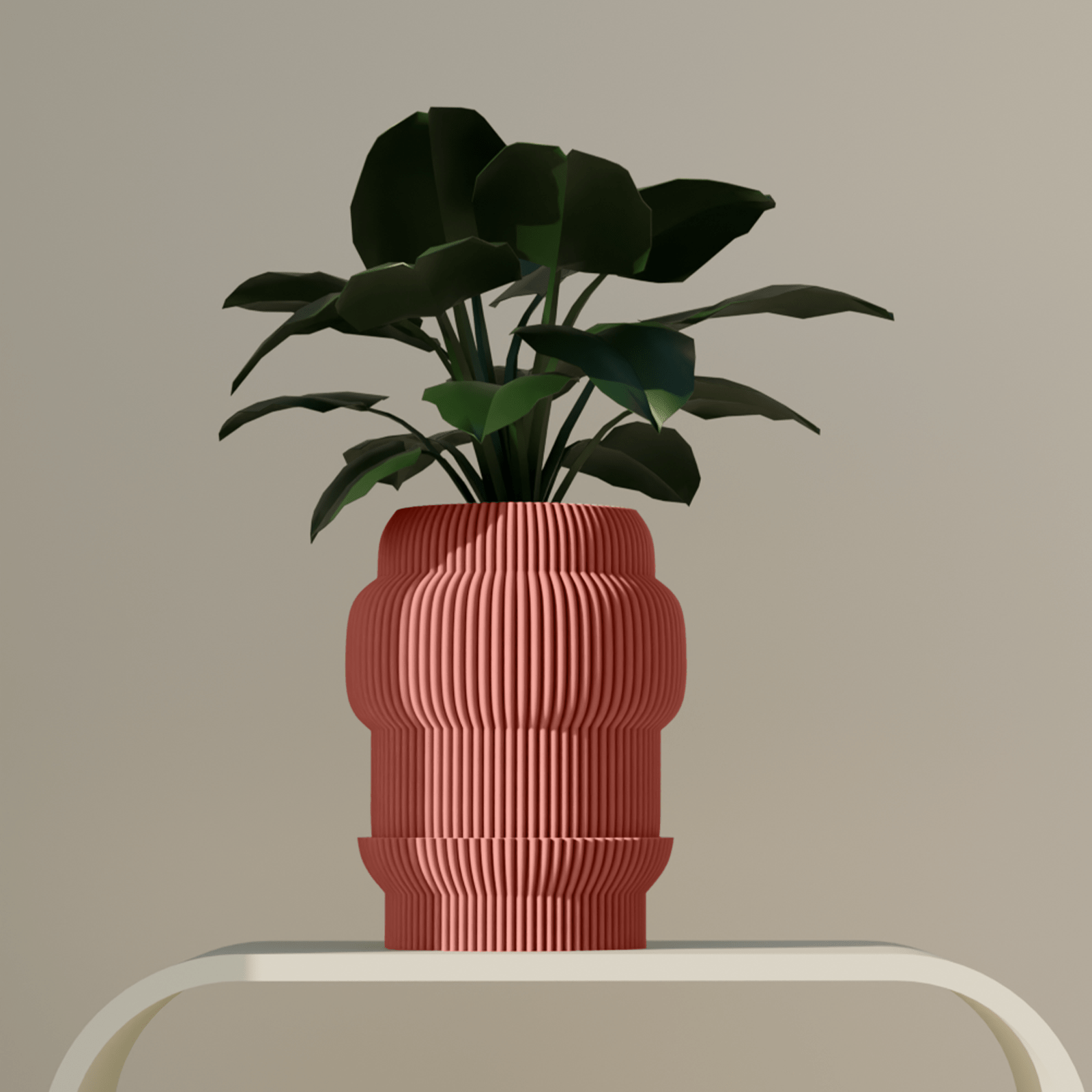 Capri Plant Pot - Vessela