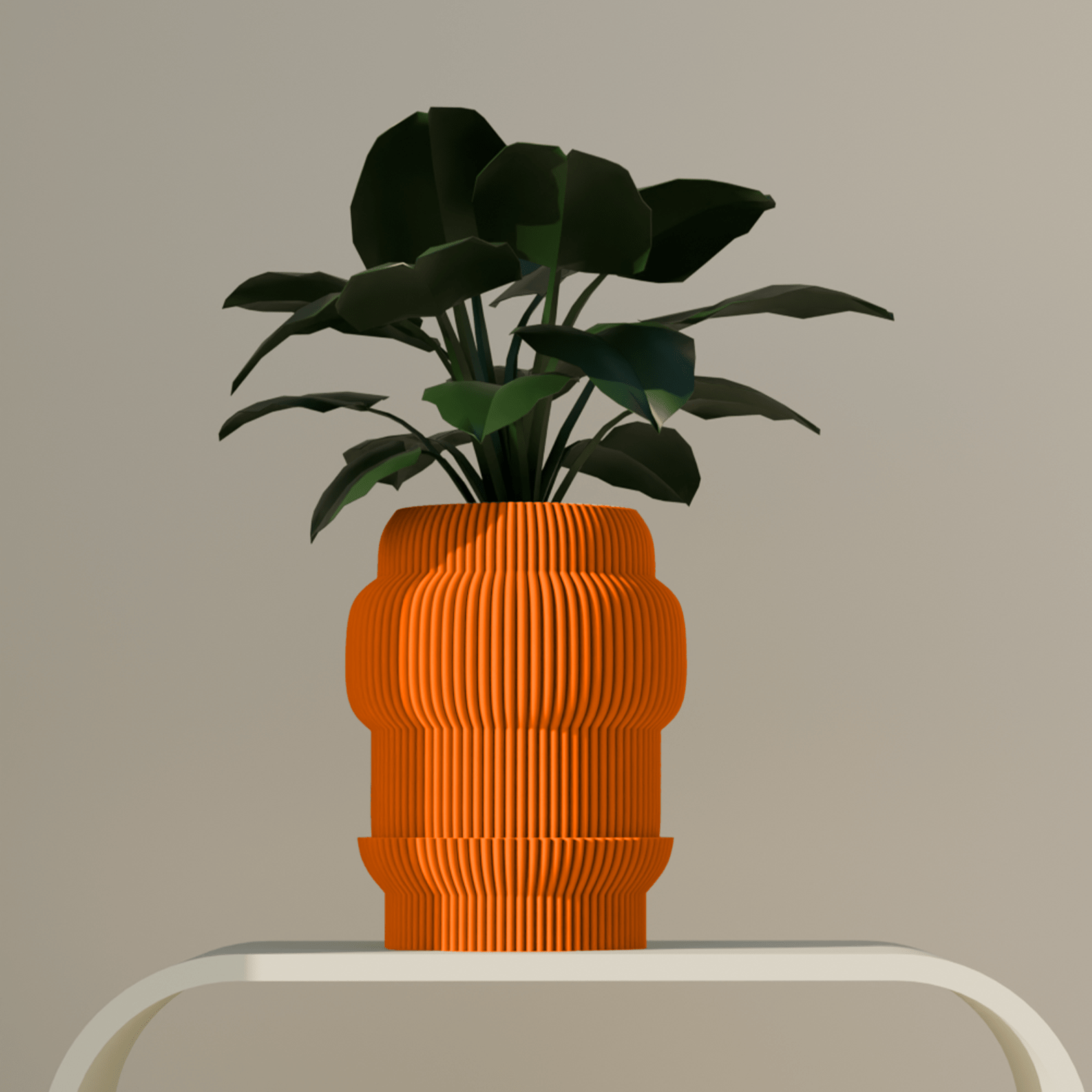 Capri Plant Pot - Vessela