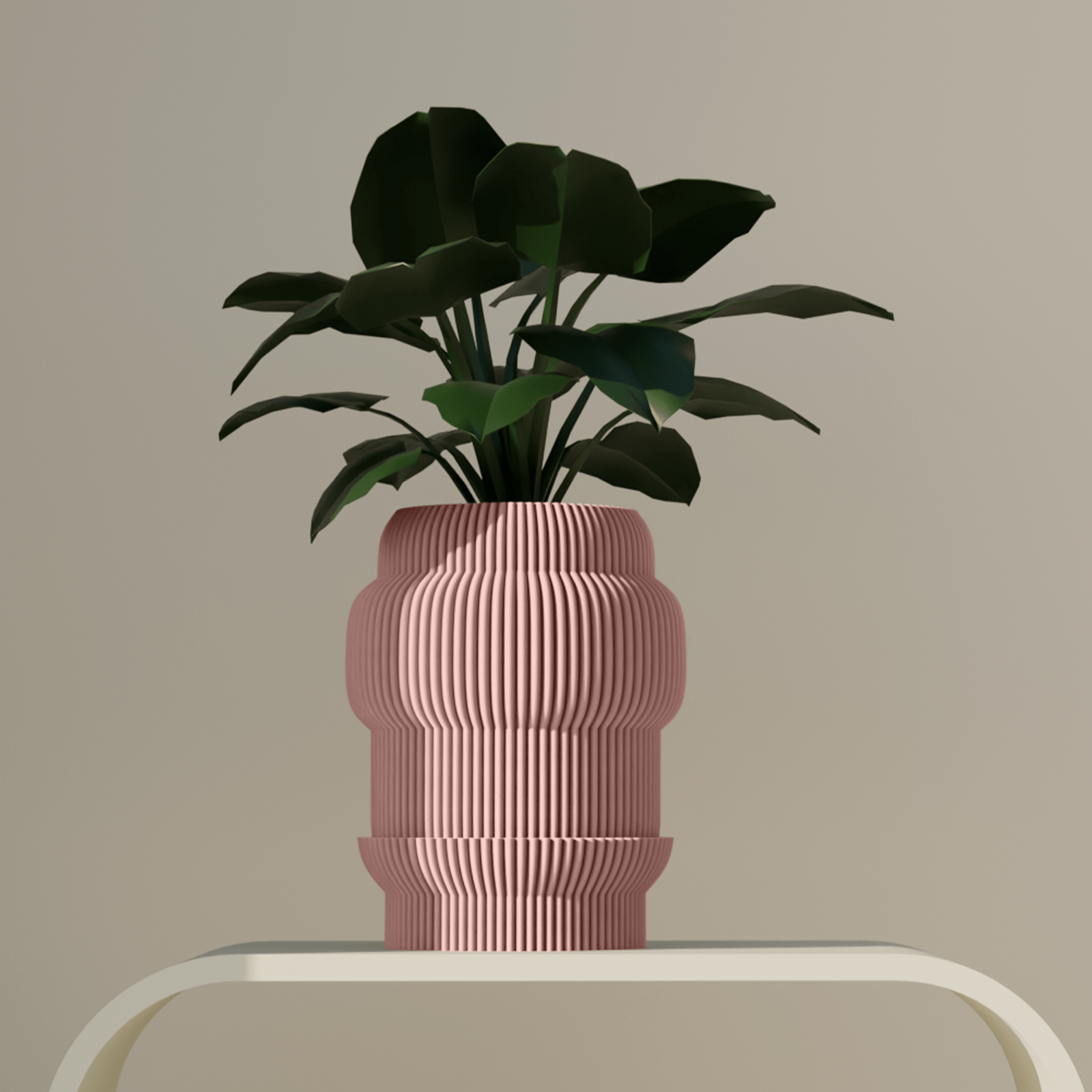Capri Plant Pot - Vessela