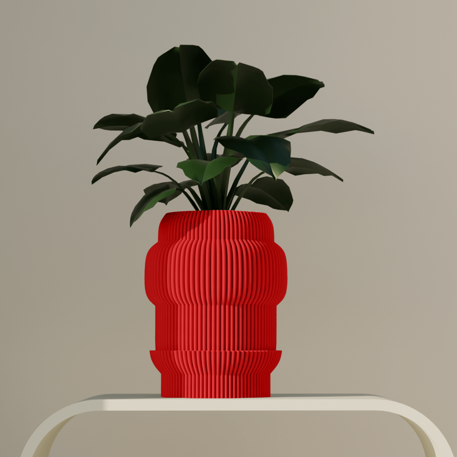 Capri Plant Pot - Vessela