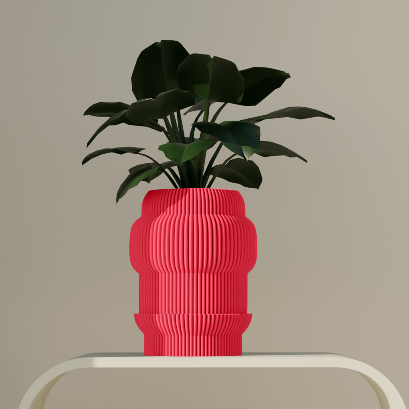 Capri Plant Pot - Vessela