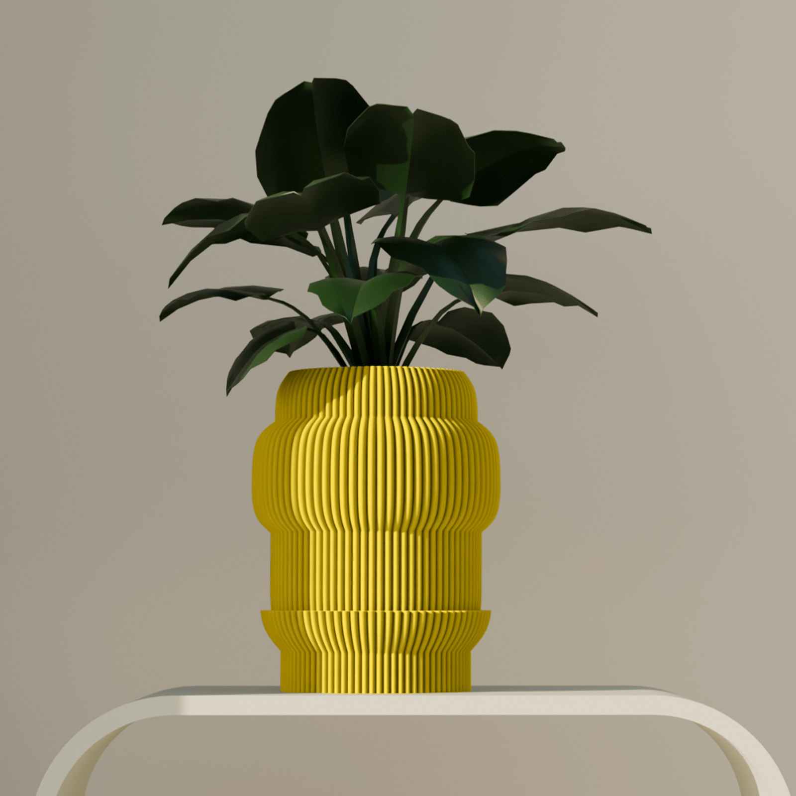 Capri Plant Pot - Vessela