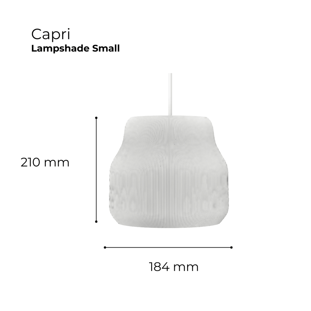Capri Pendant Lampshade - Vessela
