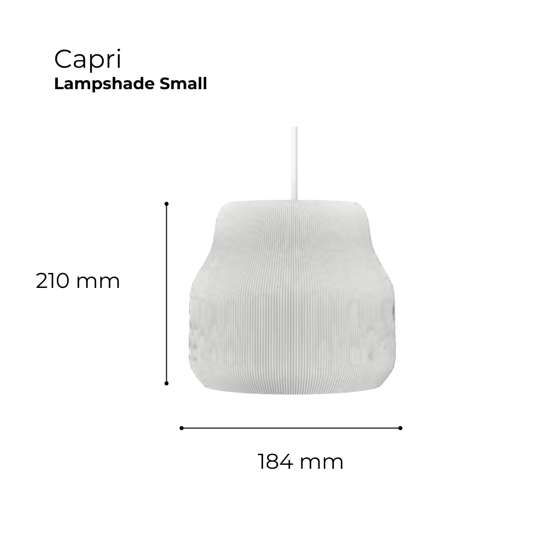Capri Pendant Lampshade - Vessela