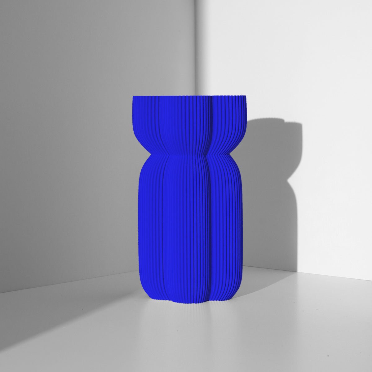 Caribe Vase - Vessela -Small Blue