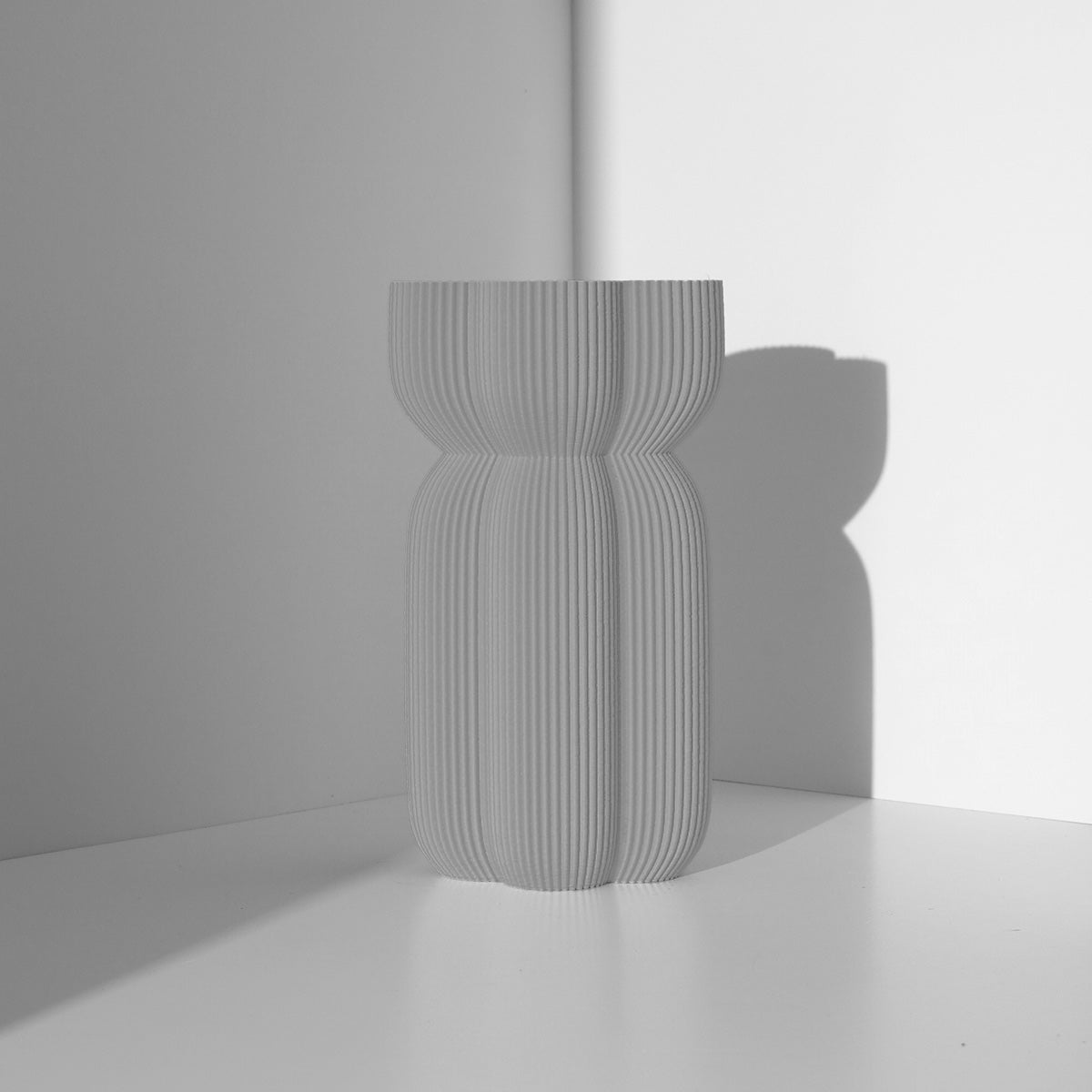 Caribe Vase - Vessela -Small Grey