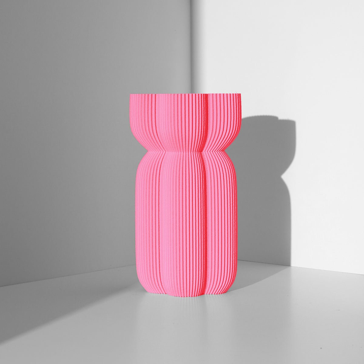 Caribe Vase - Vessela -Large Pink