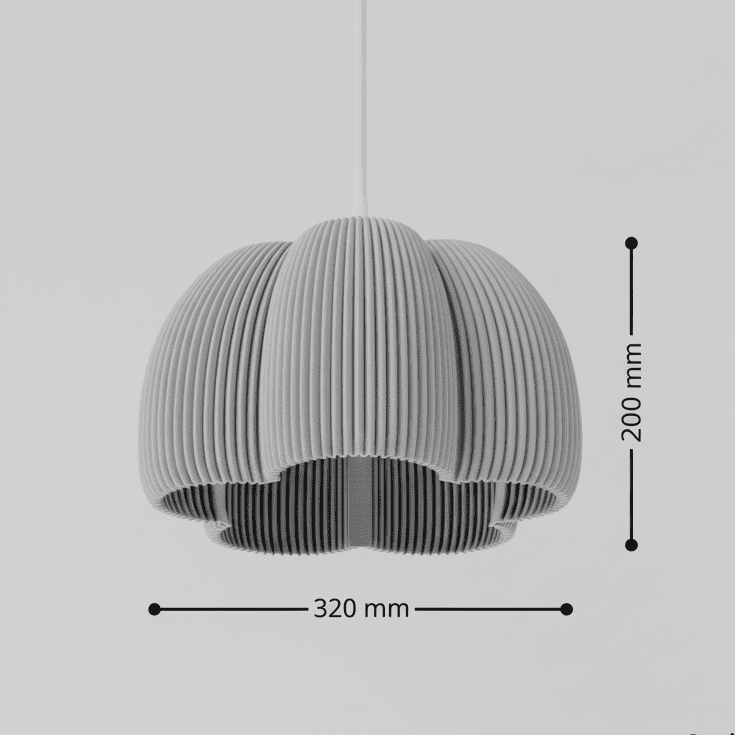 Caribe Pendant Lampshade - Vessela