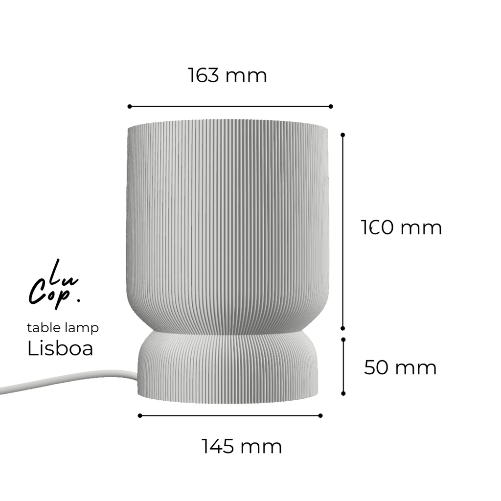 Lisboa Table Lamp - Vessela