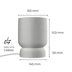 Lisboa Table Lamp - Vessela