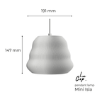 Isla Mini Pendant Lampshade - Vessela