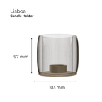 Lisboa Candle Holder - Vessela