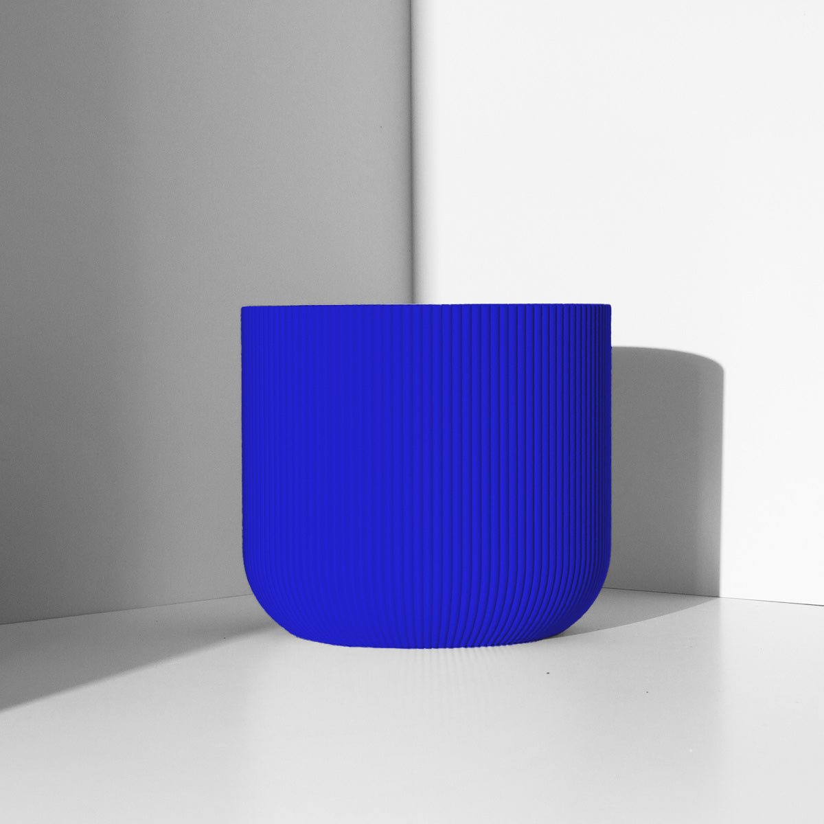 70mm Blue Forma Planter - Vessela