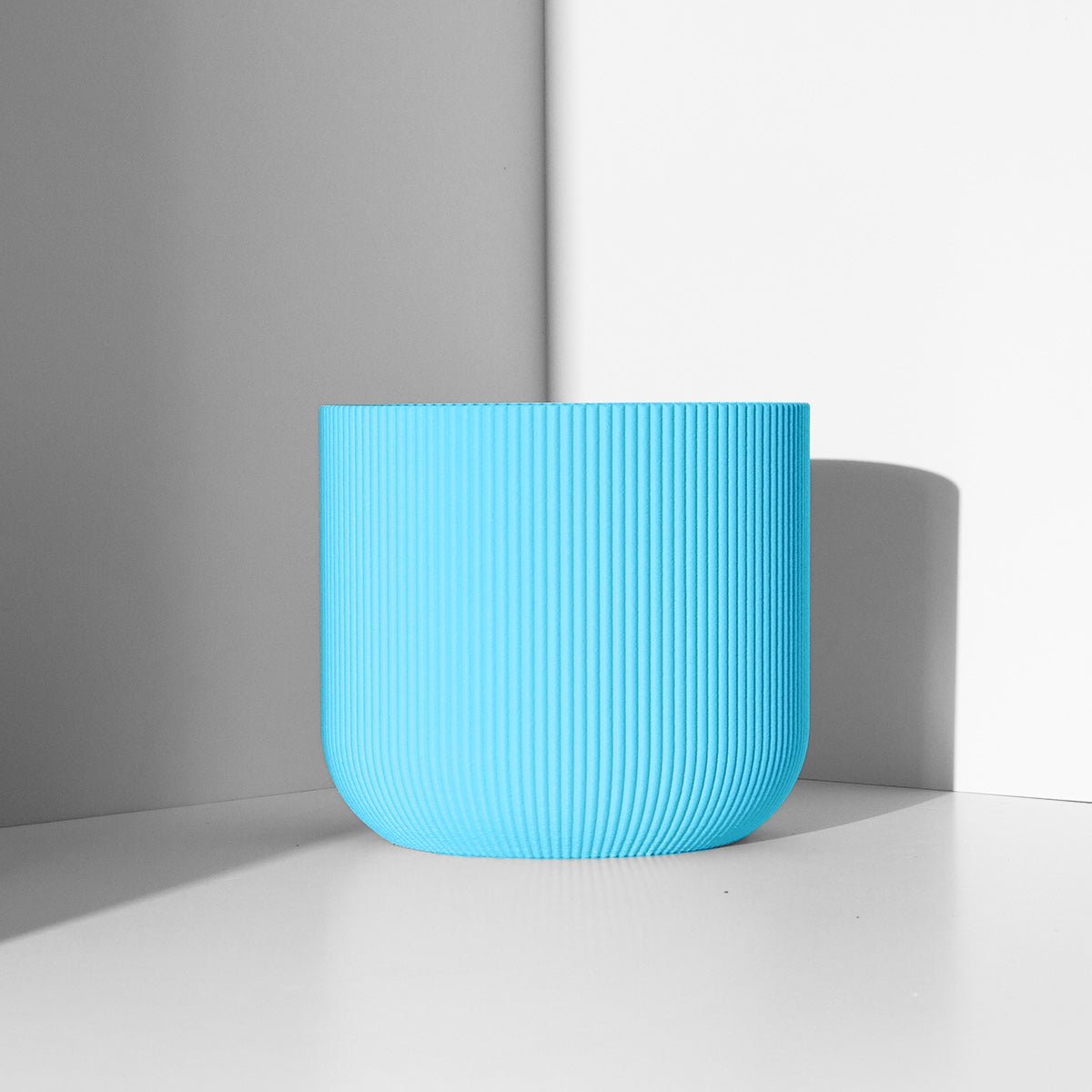70mm Light Blue Forma Planter - Vessela