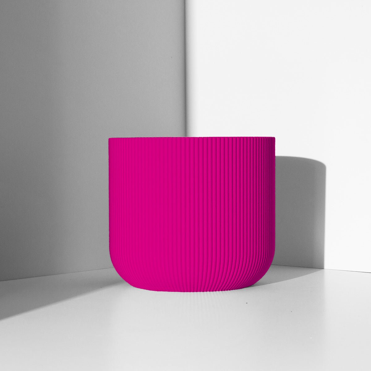 70mm Magenta Forma Planter - Vessela