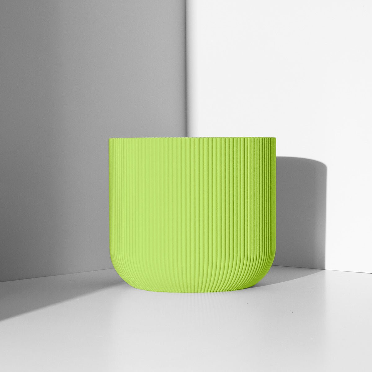 70mm Matcha Green Forma Planter - Vessela