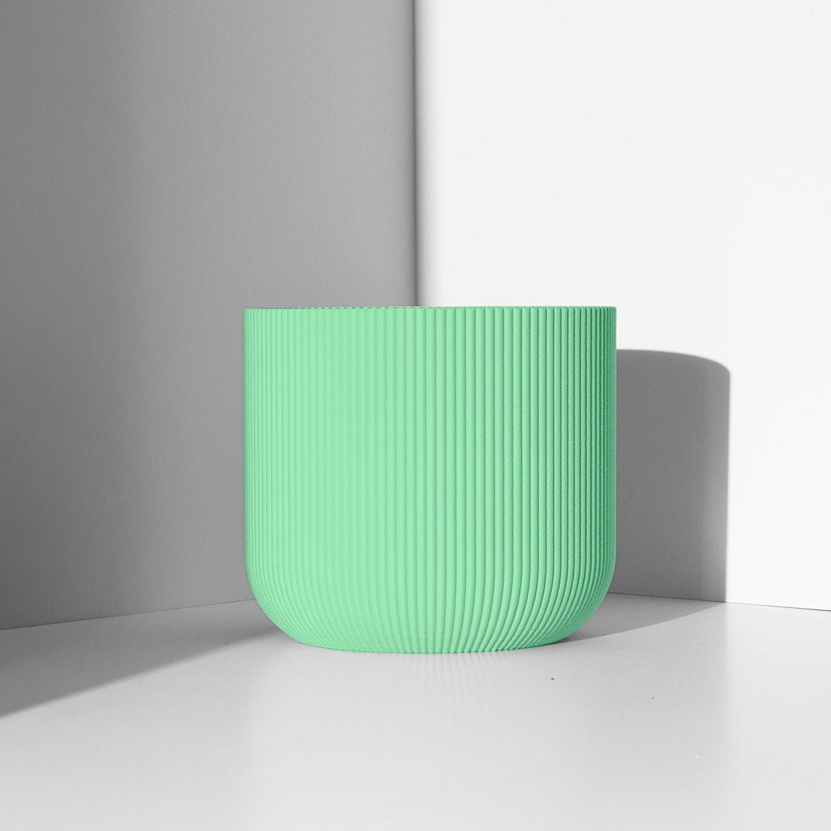 70mm Mint Green Forma Planter - Vessela
