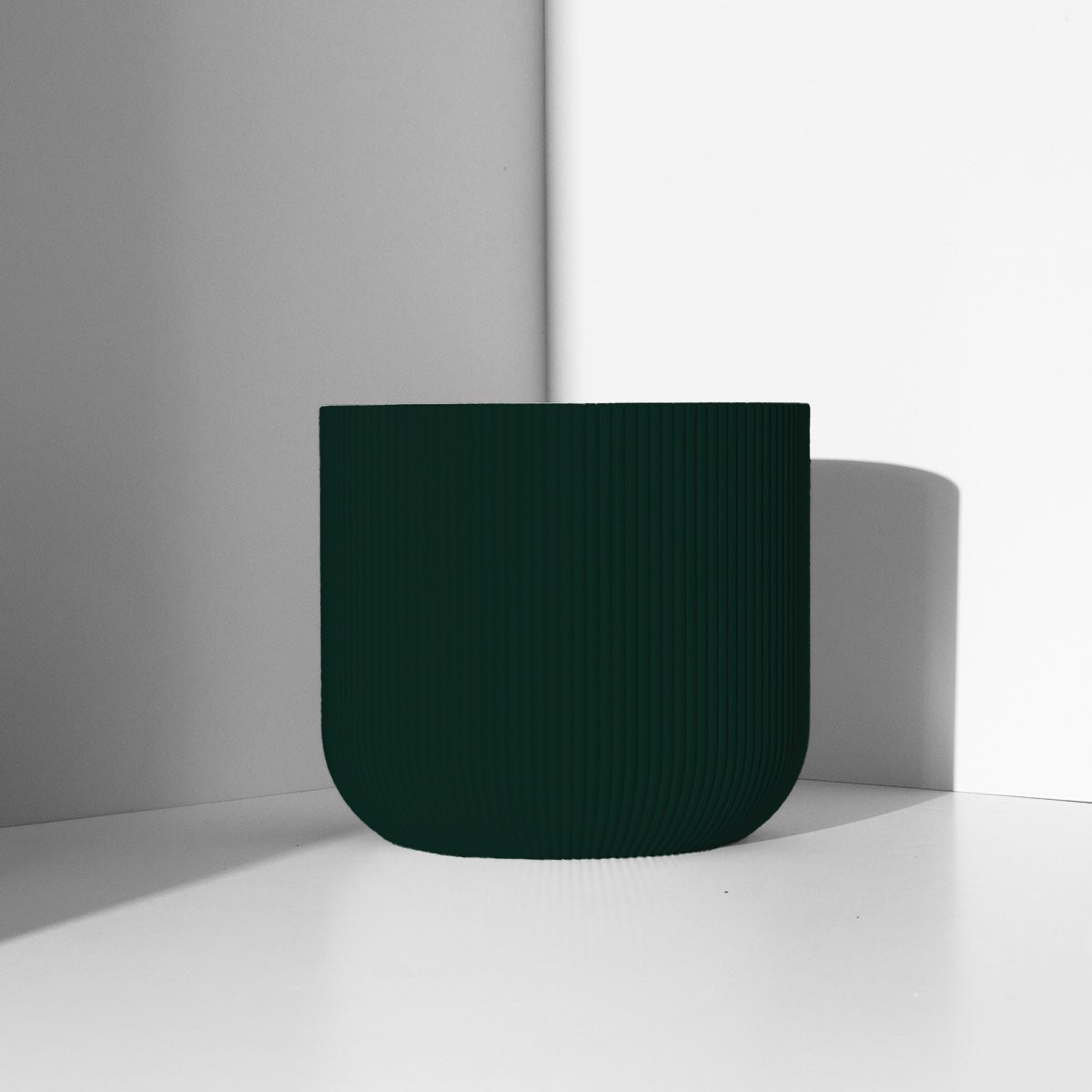 70mm Morandi Green Forma Planter - Vessela