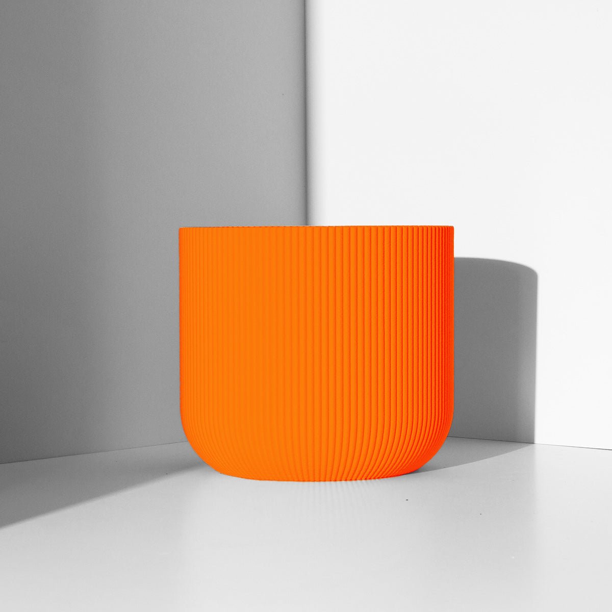 70mm Orange Forma Planter - Vessela