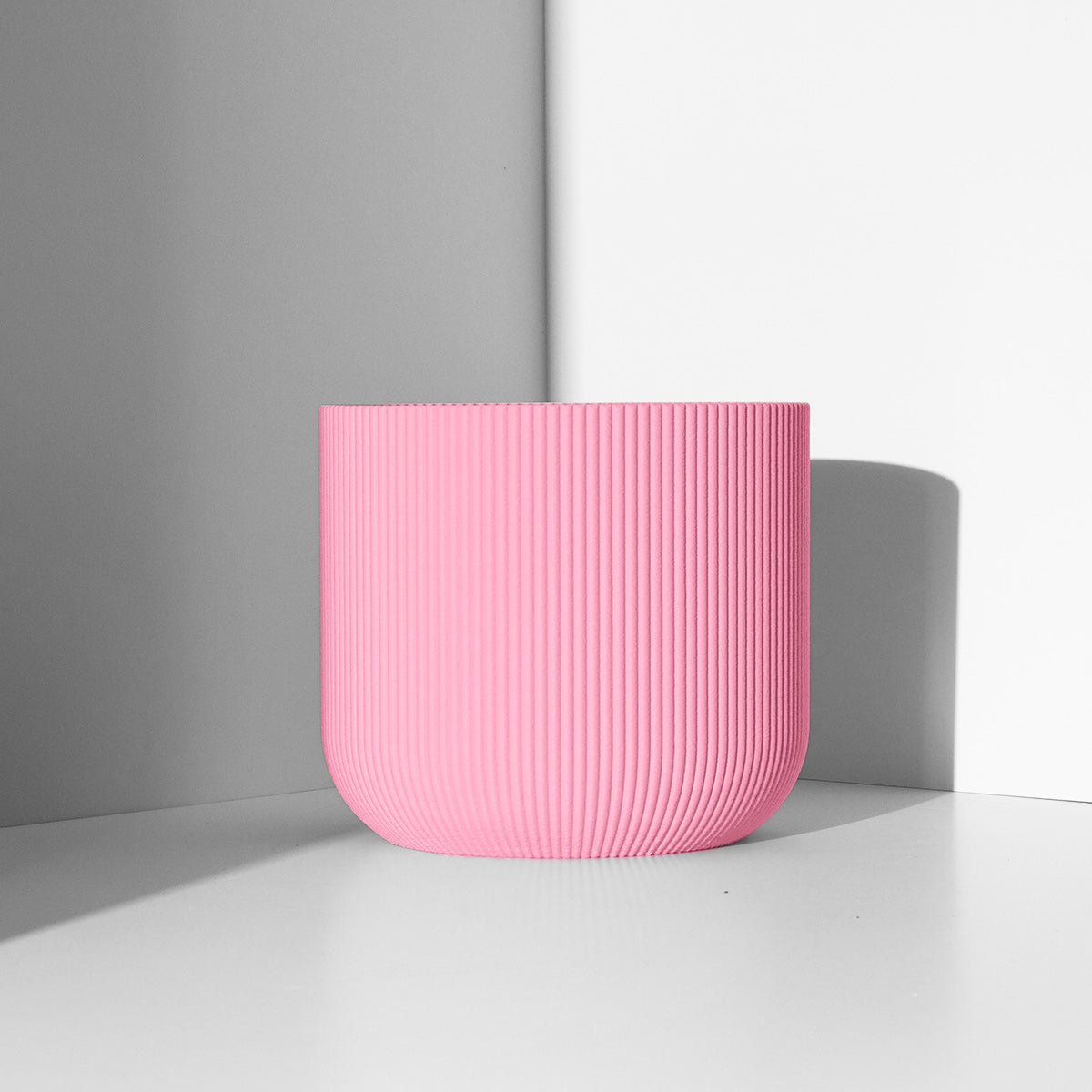 70mm Petal Pink Forma Planter - Vessela