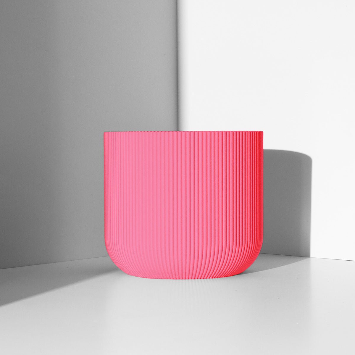 70mm Pink Forma Planter - Vessela