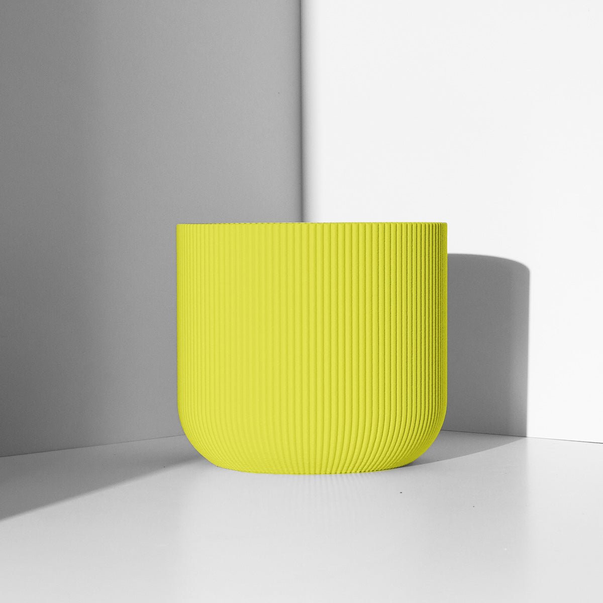 70mm Yellow Forma Planter - Vessela