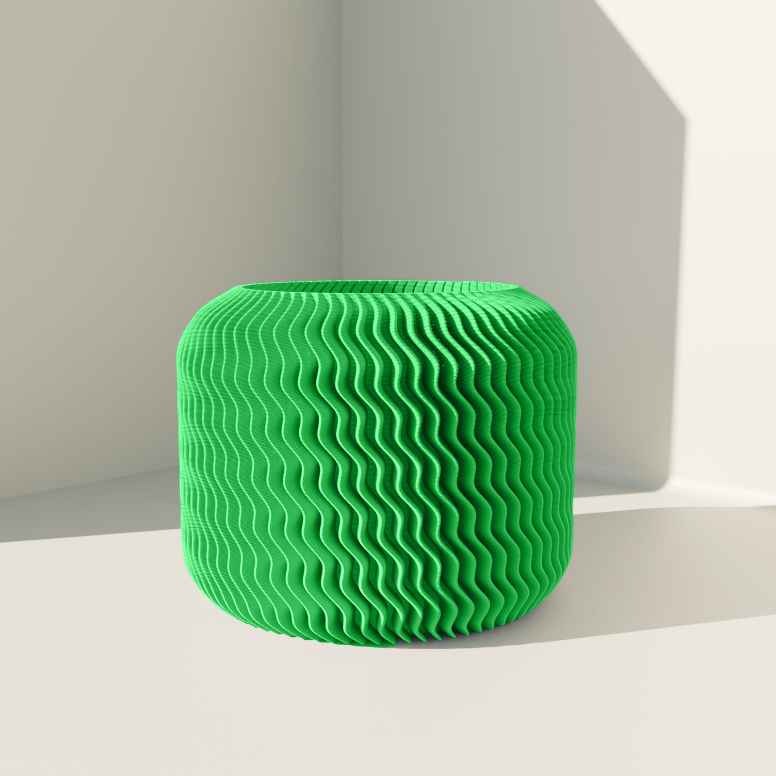 300mm Green Malibu Planter - Vessela