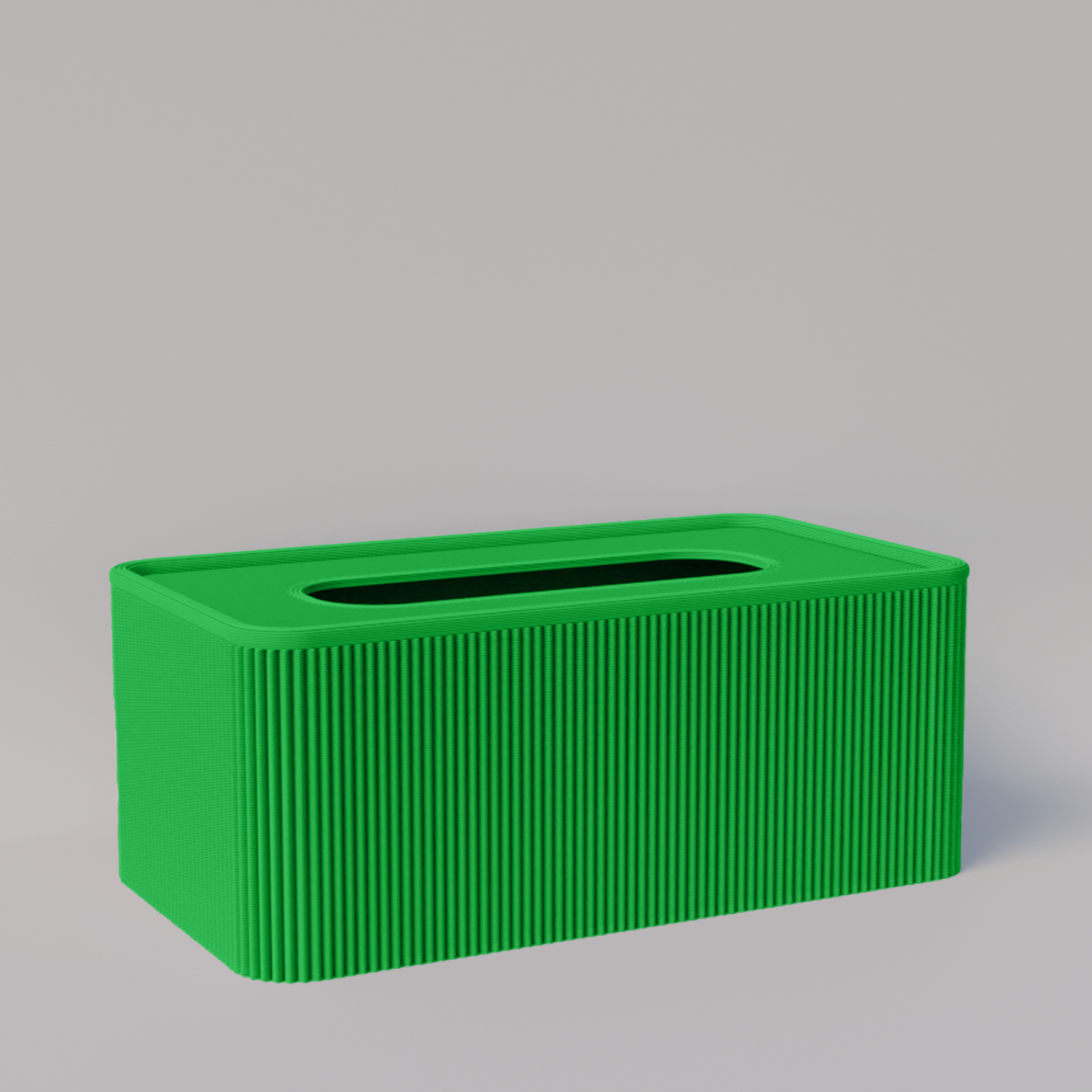 Green Niza Tissue Box - Vessela