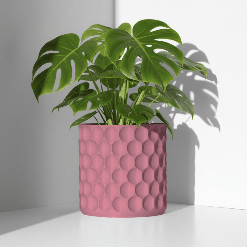 Printed in fine layers, one at a time
