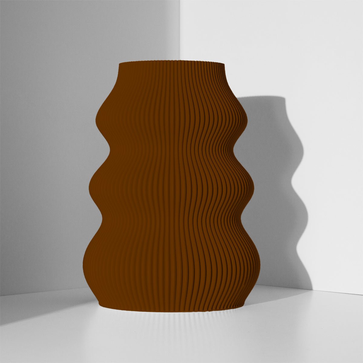 Large Isla Vase Brown - Vessela