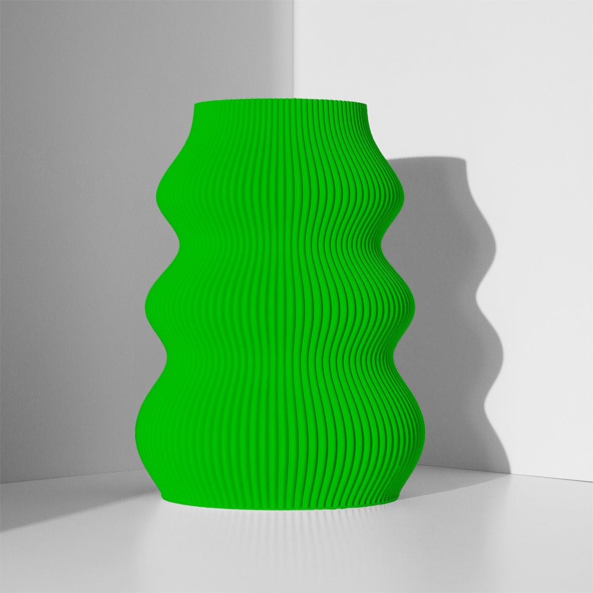 Small Isla Vase Green - Vessela