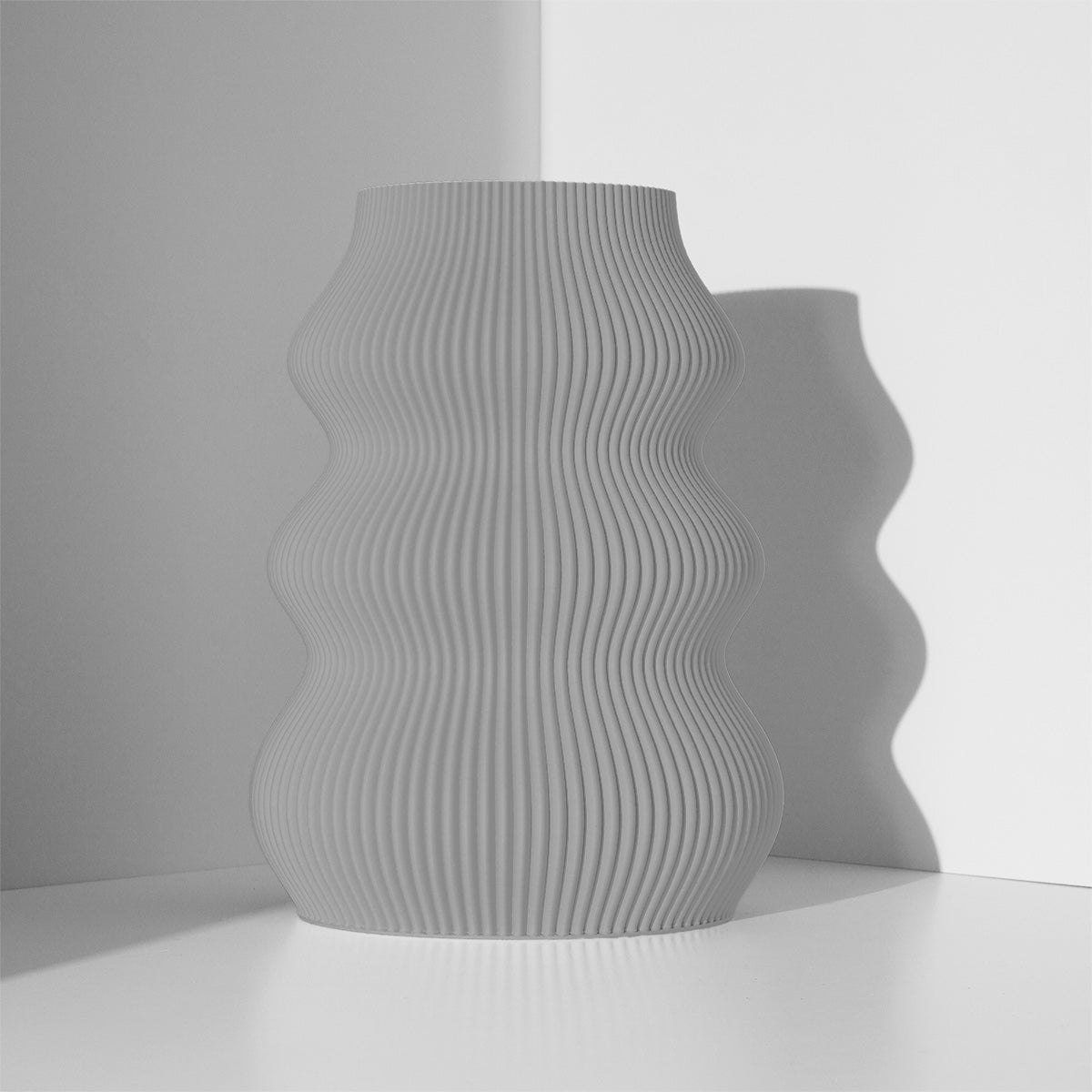 Large Isla Vase Grey - Vessela