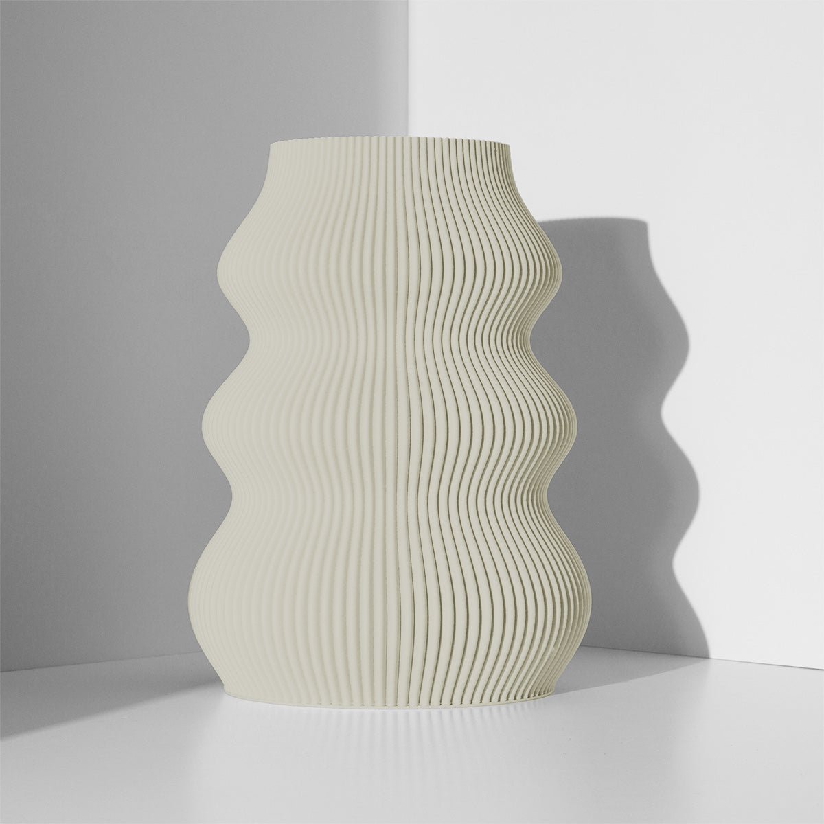 Small Isla Vase Khaki - Vessela